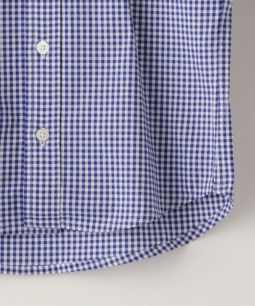 SHIPS / シップス Tシャツ | SHIPS KIDS:ギンガム クレリック レギュラーカラー シャツ(100〜130cm) | 詳細7