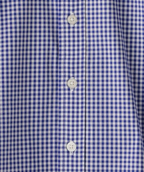 SHIPS / シップス Tシャツ | SHIPS KIDS:ギンガム クレリック レギュラーカラー シャツ(100〜130cm) | 詳細8
