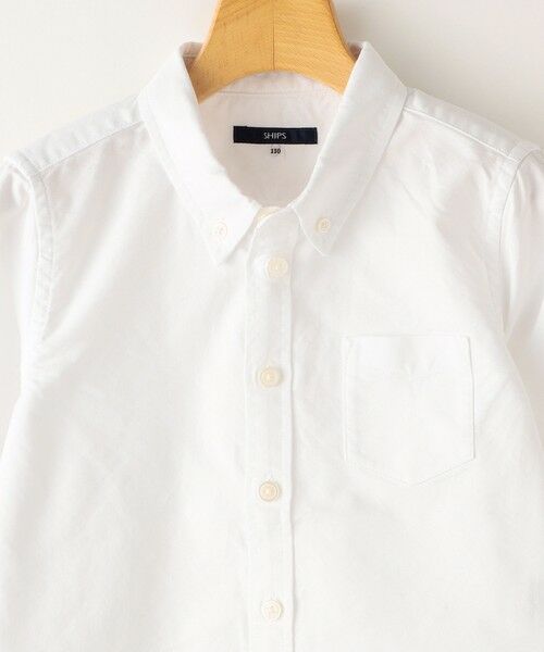 SHIPS / シップス Tシャツ | SHIPS KIDS:オックスフォード ボタンダウン シャツ(100〜130cm) | 詳細2