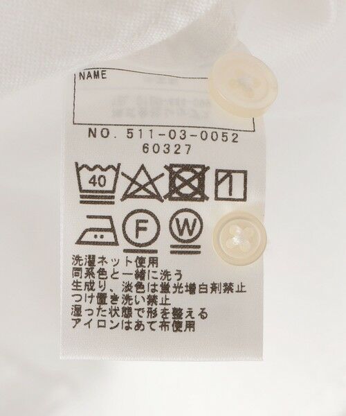 SHIPS / シップス Tシャツ | SHIPS KIDS:オックスフォード ボタンダウン シャツ(100〜130cm) | 詳細6