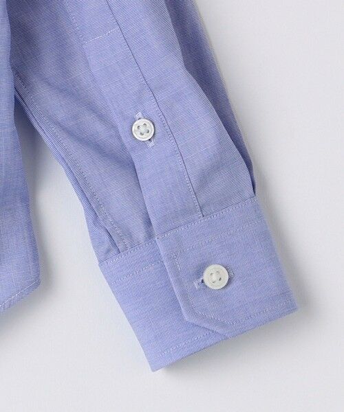 SHIPS / シップス シャツ・ブラウス | SHIPS KIDS:100〜130cm / 無地 レギュラーカラー シャツ | 詳細5