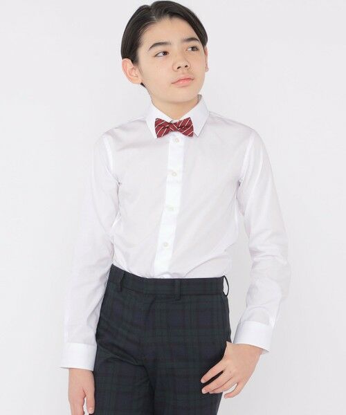 SHIPS / シップス シャツ・ブラウス | SHIPS KIDS:140〜160cm / 無地 レギュラーカラー シャツ | 詳細1