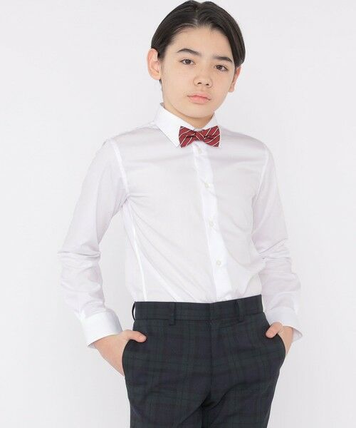SHIPS / シップス シャツ・ブラウス | SHIPS KIDS:140〜160cm / 無地 レギュラーカラー シャツ | 詳細2