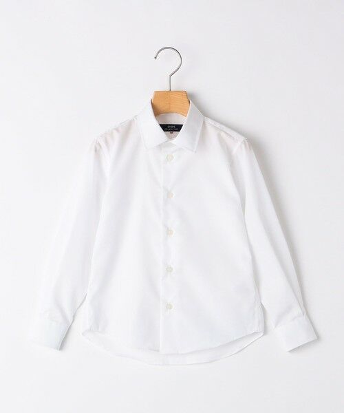 SHIPS / シップス シャツ・ブラウス | SHIPS KIDS:140〜160cm / 無地 レギュラーカラー シャツ | 詳細12