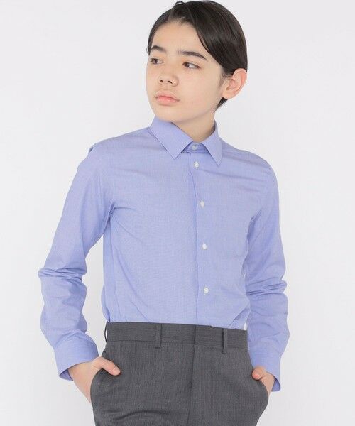 SHIPS / シップス シャツ・ブラウス | SHIPS KIDS:140〜160cm / 無地 レギュラーカラー シャツ | 詳細14