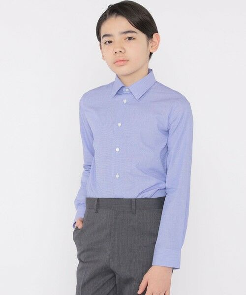 SHIPS / シップス シャツ・ブラウス | SHIPS KIDS:140〜160cm / 無地 レギュラーカラー シャツ | 詳細15
