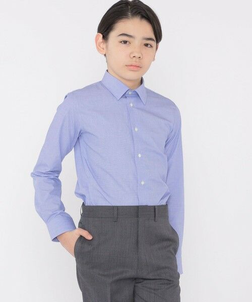 SHIPS / シップス シャツ・ブラウス | SHIPS KIDS:140〜160cm / 無地 レギュラーカラー シャツ | 詳細16