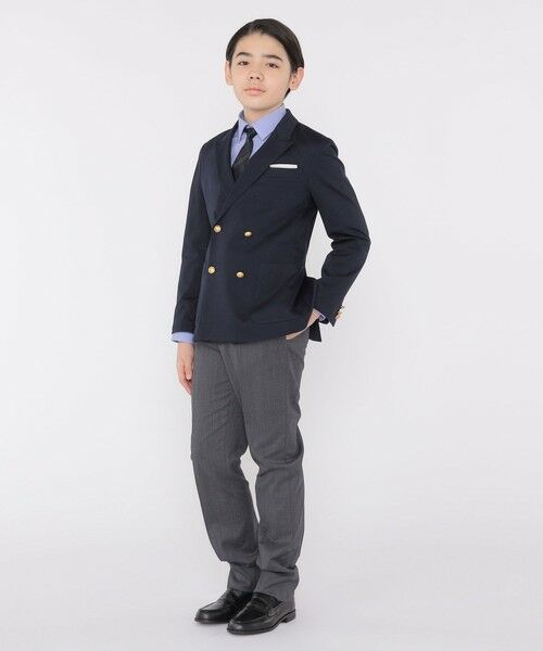 SHIPS / シップス シャツ・ブラウス | SHIPS KIDS:140〜160cm / 無地 レギュラーカラー シャツ | 詳細23