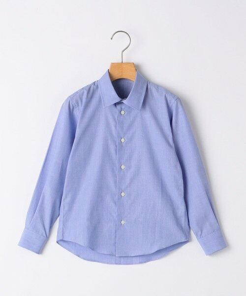 SHIPS / シップス シャツ・ブラウス | SHIPS KIDS:140〜160cm / 無地 レギュラーカラー シャツ | 詳細24