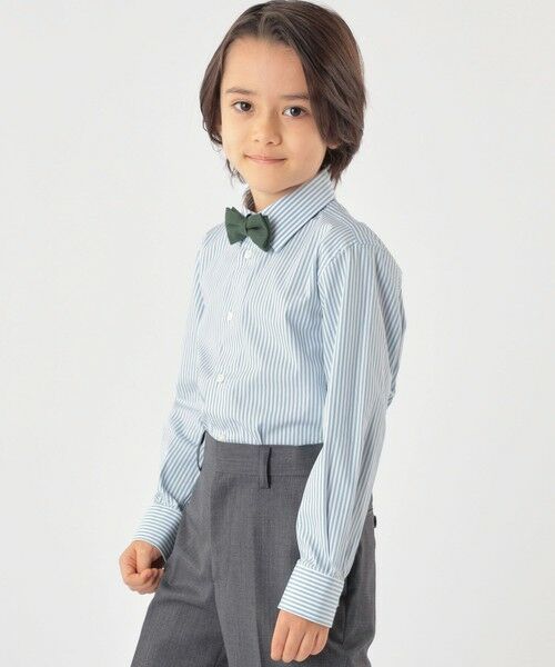 SHIPS / シップス シャツ・ブラウス | SHIPS KIDS:100〜130cm / ストライプ レギュラーカラー シャツ | 詳細1