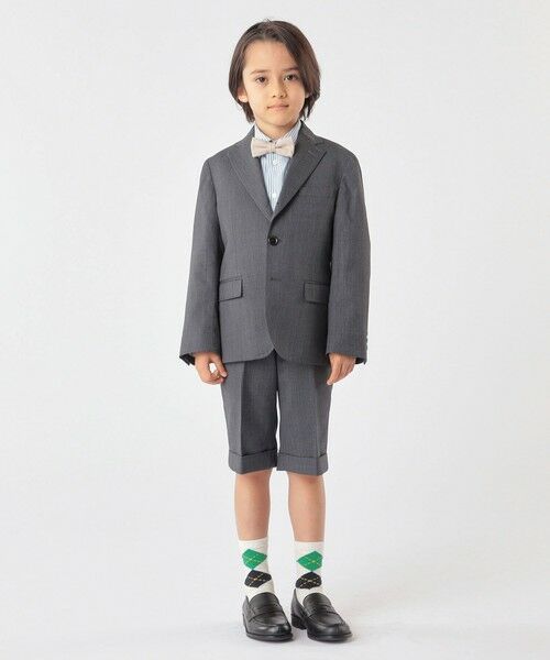 SHIPS / シップス シャツ・ブラウス | SHIPS KIDS:100〜130cm / ストライプ レギュラーカラー シャツ | 詳細12