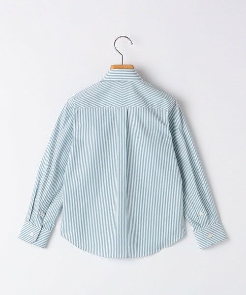 SHIPS / シップス シャツ・ブラウス | SHIPS KIDS:100〜130cm / ストライプ レギュラーカラー シャツ | 詳細15