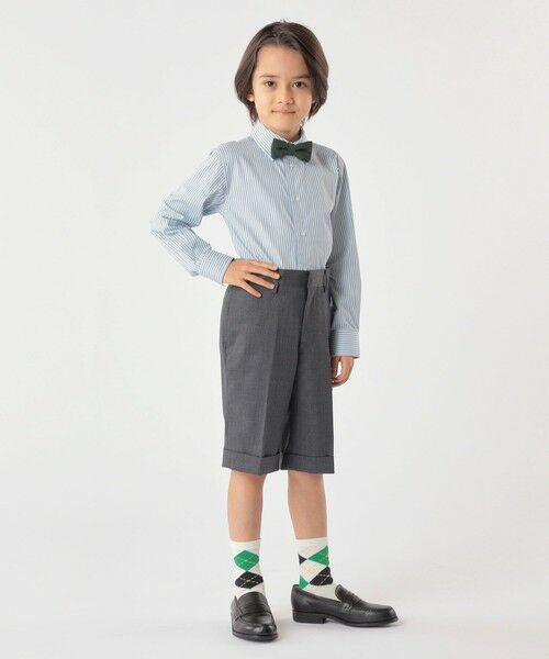 SHIPS / シップス シャツ・ブラウス | SHIPS KIDS:100〜130cm / ストライプ レギュラーカラー シャツ | 詳細2