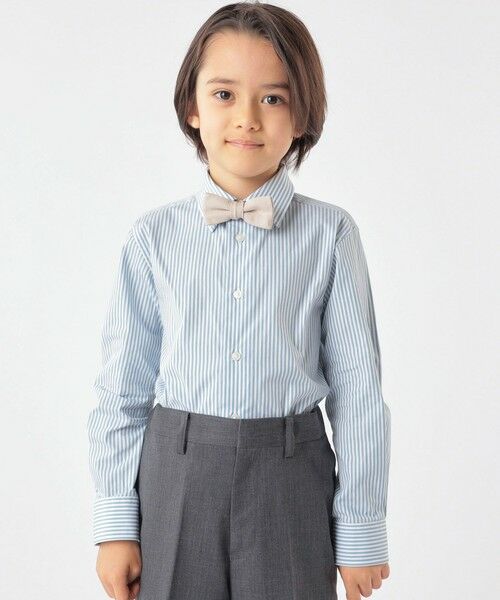 SHIPS / シップス シャツ・ブラウス | SHIPS KIDS:100〜130cm / ストライプ レギュラーカラー シャツ | 詳細6