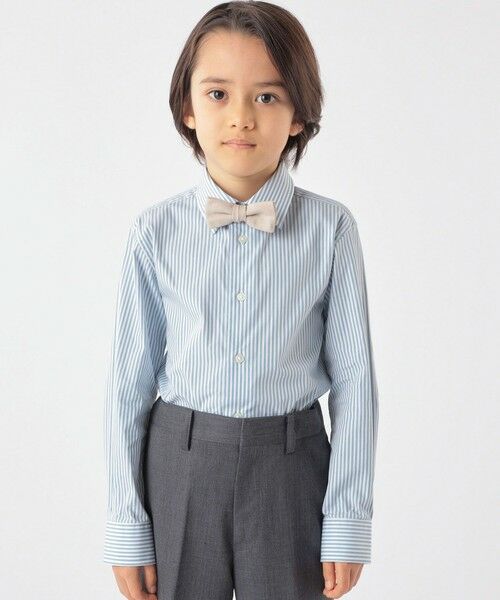 SHIPS / シップス シャツ・ブラウス | SHIPS KIDS:100〜130cm / ストライプ レギュラーカラー シャツ | 詳細7