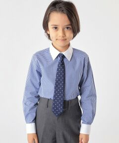 SHIPS / シップス シャツ・ブラウス | SHIPS KIDS:100〜130cm / ギンガム クレリック レギュラーカラー シャツ