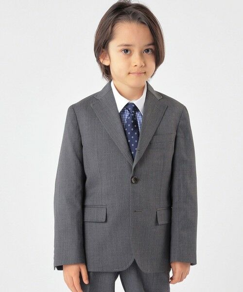 SHIPS / シップス シャツ・ブラウス | SHIPS KIDS:100〜130cm / ギンガム クレリック レギュラーカラー シャツ | 詳細10