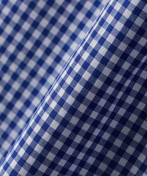 SHIPS / シップス シャツ・ブラウス | SHIPS KIDS:100〜130cm / ギンガム クレリック レギュラーカラー シャツ | 詳細18