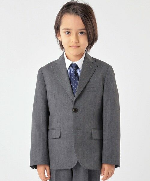 SHIPS / シップス シャツ・ブラウス | SHIPS KIDS:100〜130cm / ギンガム クレリック レギュラーカラー シャツ | 詳細9