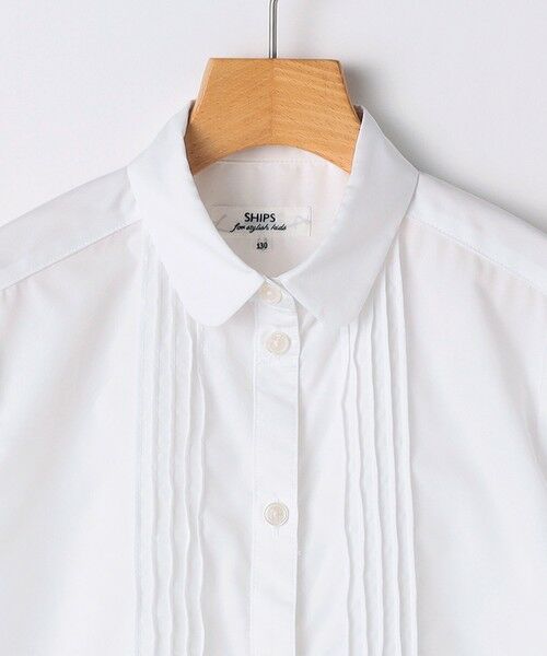 SHIPS / シップス シャツ・ブラウス | SHIPS KIDS:110〜130cm / ピンタック ブラウス | 詳細2