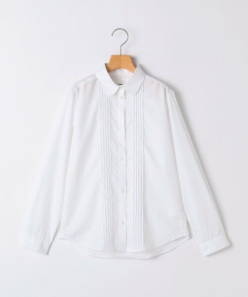 SHIPS / シップス シャツ・ブラウス | SHIPS KIDS:140〜160cm / ピンタック ブラウス | 詳細17