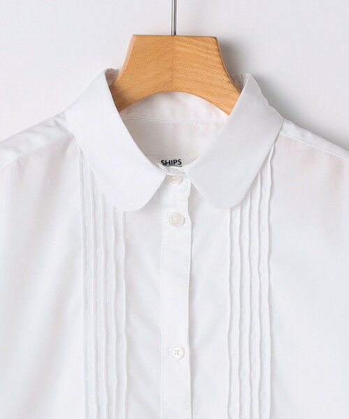 SHIPS / シップス シャツ・ブラウス | SHIPS KIDS:140〜160cm / ピンタック ブラウス | 詳細19