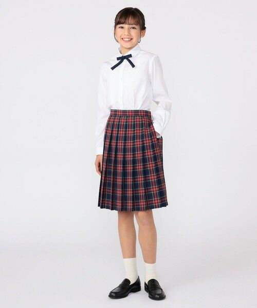 SHIPS / シップス シャツ・ブラウス | SHIPS KIDS:140〜160cm / ピンタック ブラウス | 詳細4