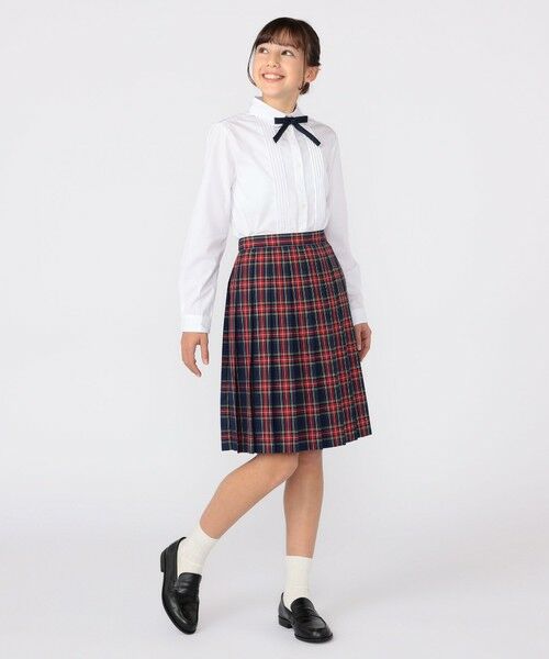 SHIPS / シップス シャツ・ブラウス | SHIPS KIDS:140〜160cm / ピンタック ブラウス | 詳細6