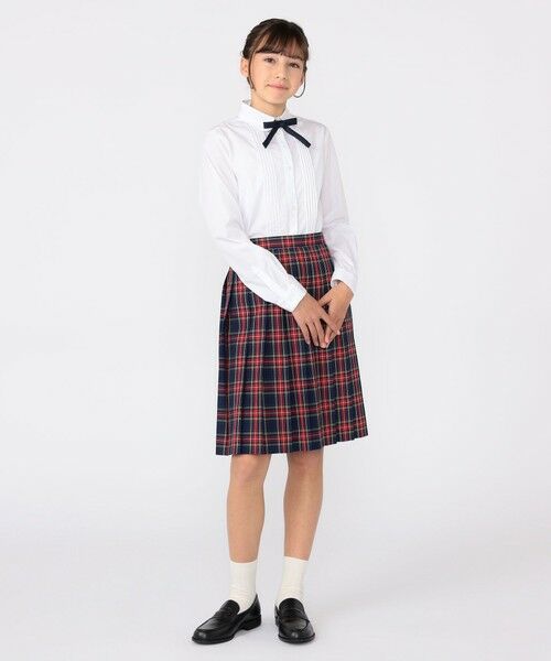 SHIPS / シップス シャツ・ブラウス | SHIPS KIDS:140〜160cm / ピンタック ブラウス | 詳細7