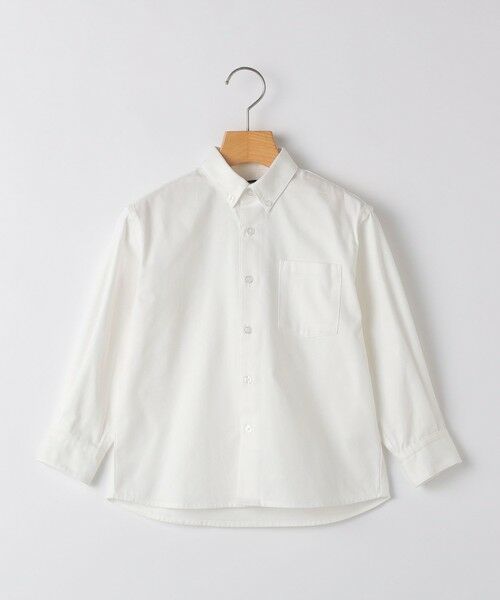 SHIPS / シップス シャツ・ブラウス | SHIPS KIDS:100〜130cm / ボタンダウン シャツ(ホワイト)