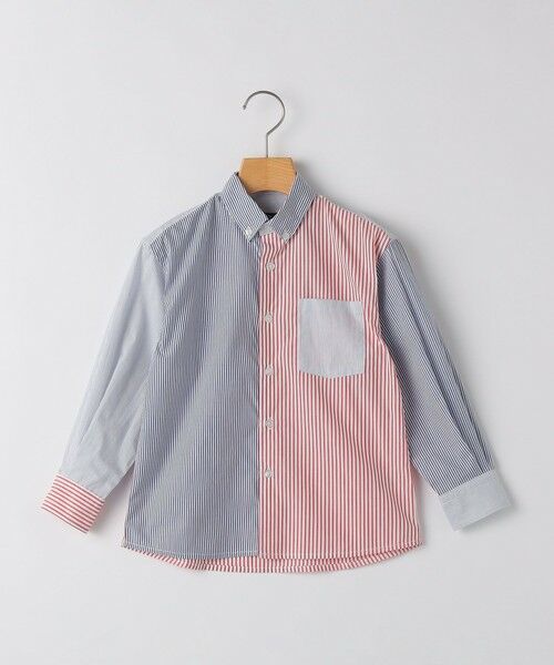 SHIPS / シップス シャツ・ブラウス | SHIPS KIDS:100〜130cm / ボタンダウン シャツ(ブルー)