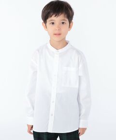 SHIPS / シップス シャツ・ブラウス | SHIPS KIDS:100〜130cm / オックスフォード バンドカラー シャツ