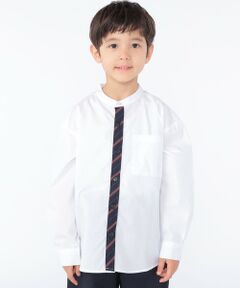 SHIPS / シップス シャツ・ブラウス | SHIPS KIDS:100〜130cm / オックスフォード バンドカラー シャツ