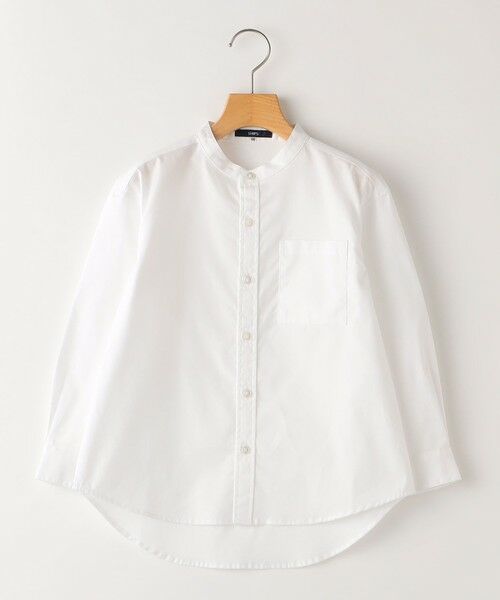 SHIPS / シップス シャツ・ブラウス | SHIPS KIDS:100〜130cm / オックスフォード バンドカラー シャツ | 詳細9