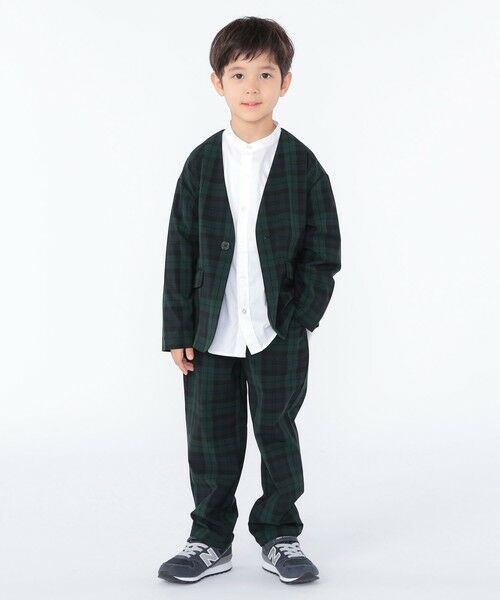 SHIPS / シップス シャツ・ブラウス | SHIPS KIDS:100〜130cm / オックスフォード バンドカラー シャツ | 詳細7