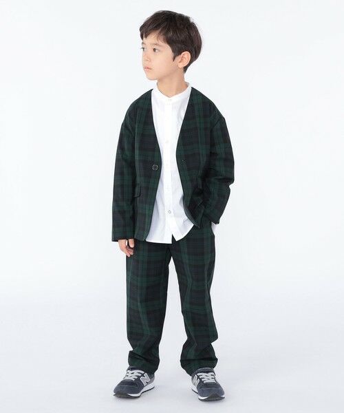 SHIPS / シップス シャツ・ブラウス | SHIPS KIDS:100〜130cm / オックスフォード バンドカラー シャツ | 詳細8