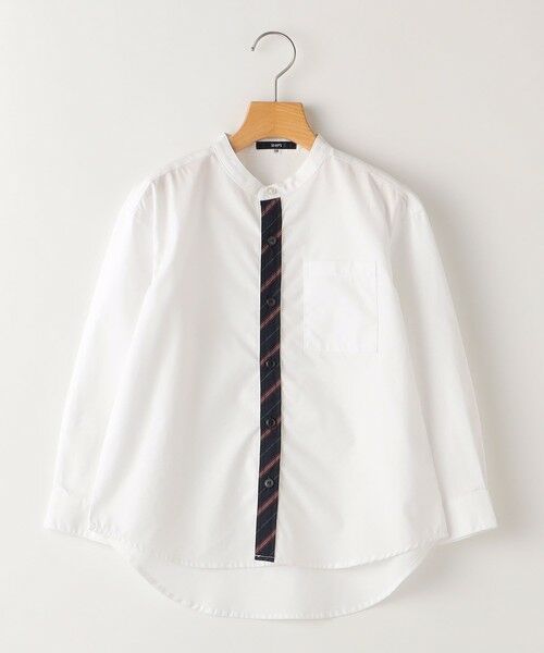 SHIPS / シップス シャツ・ブラウス | SHIPS KIDS:100〜130cm / オックスフォード バンドカラー シャツ | 詳細16