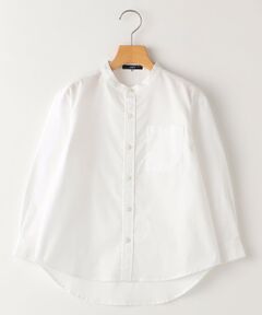 SHIPS / シップス シャツ・ブラウス | SHIPS KIDS:145〜160cm / オックスフォード バンドカラー シャツ