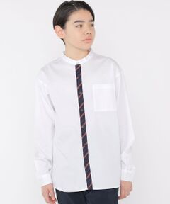 SHIPS / シップス シャツ・ブラウス | SHIPS KIDS:145〜160cm / オックスフォード バンドカラー シャツ