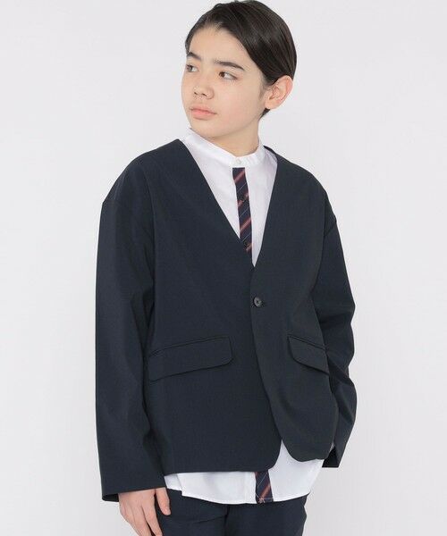 SHIPS / シップス シャツ・ブラウス | SHIPS KIDS:145〜160cm / オックスフォード バンドカラー シャツ | 詳細12