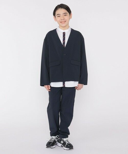 SHIPS / シップス シャツ・ブラウス | SHIPS KIDS:145〜160cm / オックスフォード バンドカラー シャツ | 詳細14