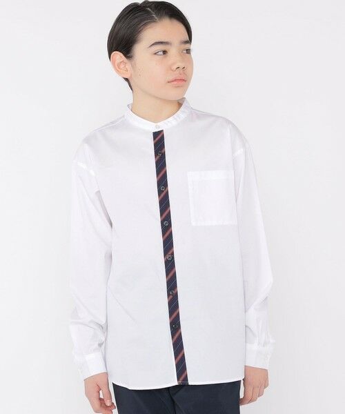 SHIPS/VbvX SHIPS KIDS:145`160cm / IbNXtH[h ohJ[ Vc AC{[ S/145