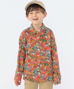SHIPS / シップス シャツ・ブラウス | SHIPS KIDS:100〜130cm / コンフォータブル 長袖 シャツ