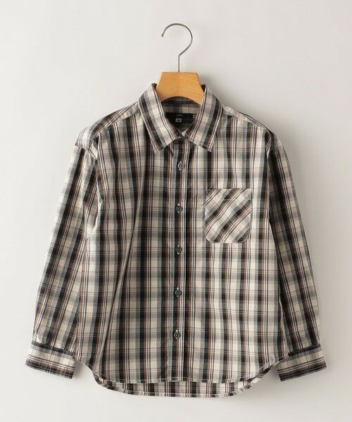 SHIPS / シップス シャツ・ブラウス | SHIPS KIDS:100〜130cm / コンフォータブル 長袖 シャツ | 詳細7