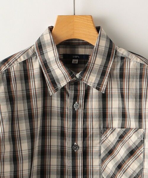 SHIPS / シップス シャツ・ブラウス | SHIPS KIDS:100〜130cm / コンフォータブル 長袖 シャツ | 詳細9