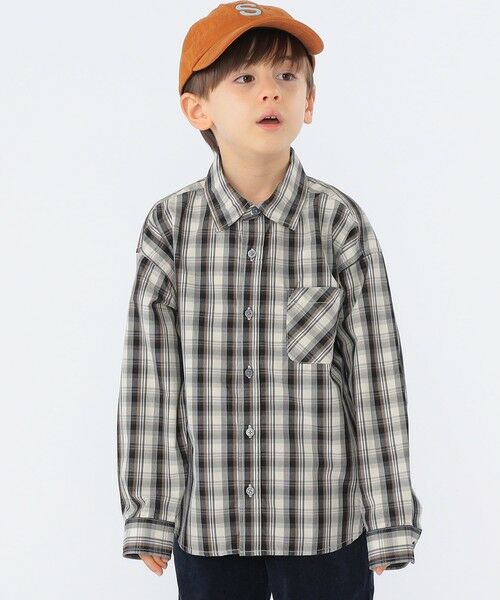 SHIPS / シップス シャツ・ブラウス | SHIPS KIDS:100〜130cm / コンフォータブル 長袖 シャツ | 詳細2