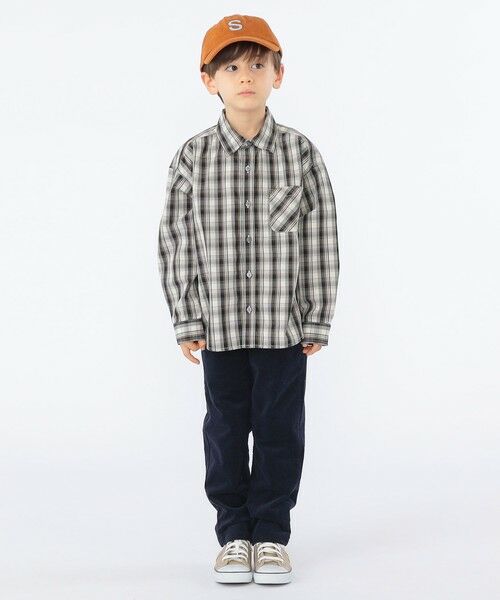 SHIPS / シップス シャツ・ブラウス | SHIPS KIDS:100〜130cm / コンフォータブル 長袖 シャツ | 詳細3