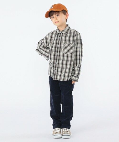 SHIPS / シップス シャツ・ブラウス | SHIPS KIDS:100〜130cm / コンフォータブル 長袖 シャツ | 詳細4