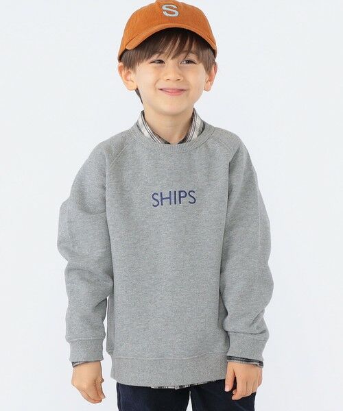 SHIPS / シップス シャツ・ブラウス | SHIPS KIDS:100〜130cm / コンフォータブル 長袖 シャツ | 詳細5