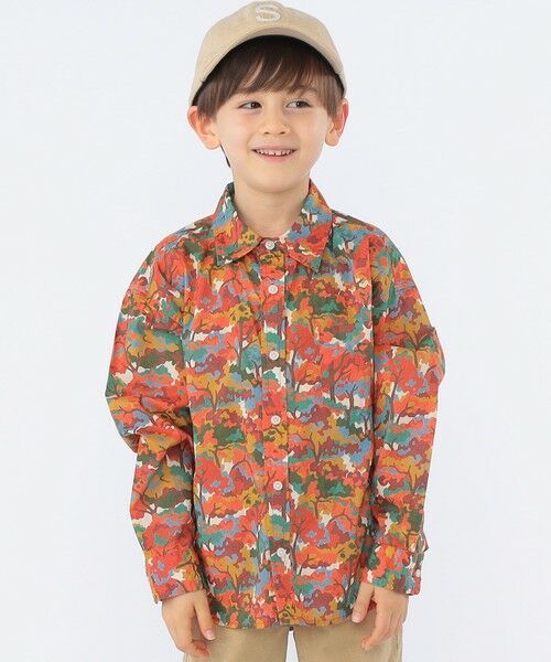 SHIPS / シップス シャツ・ブラウス | SHIPS KIDS:100〜130cm / コンフォータブル 長袖 シャツ | 詳細14